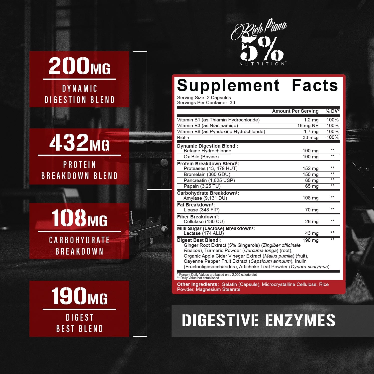 5% Digestive Enzyme — image 2