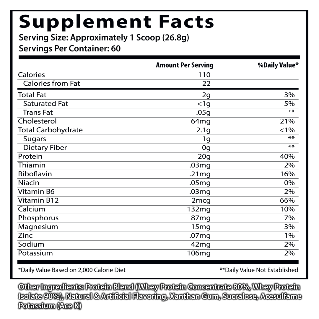 Insane Labz 100% Whey — image 2