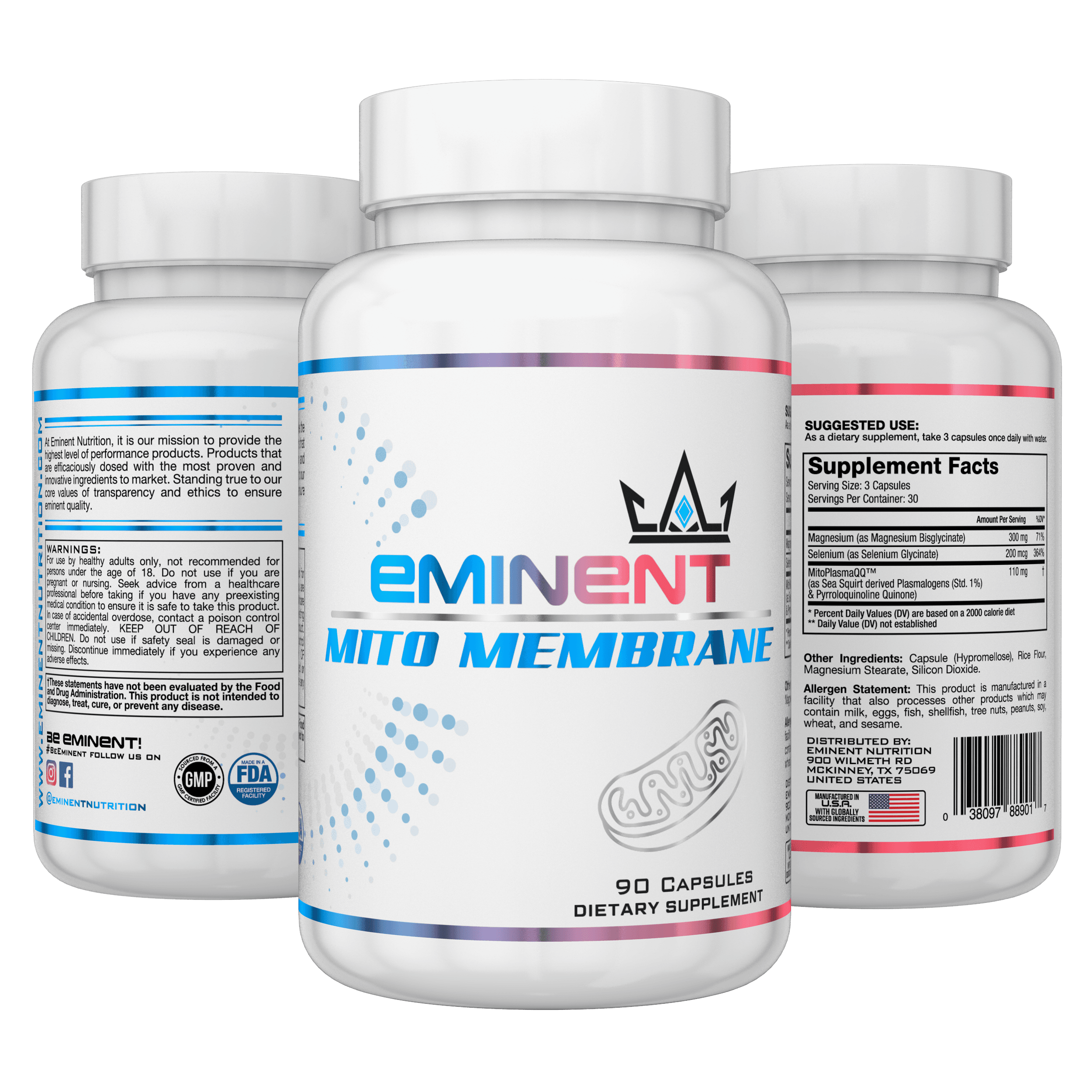 Eminent Nutrition Mito Membrane — image 2