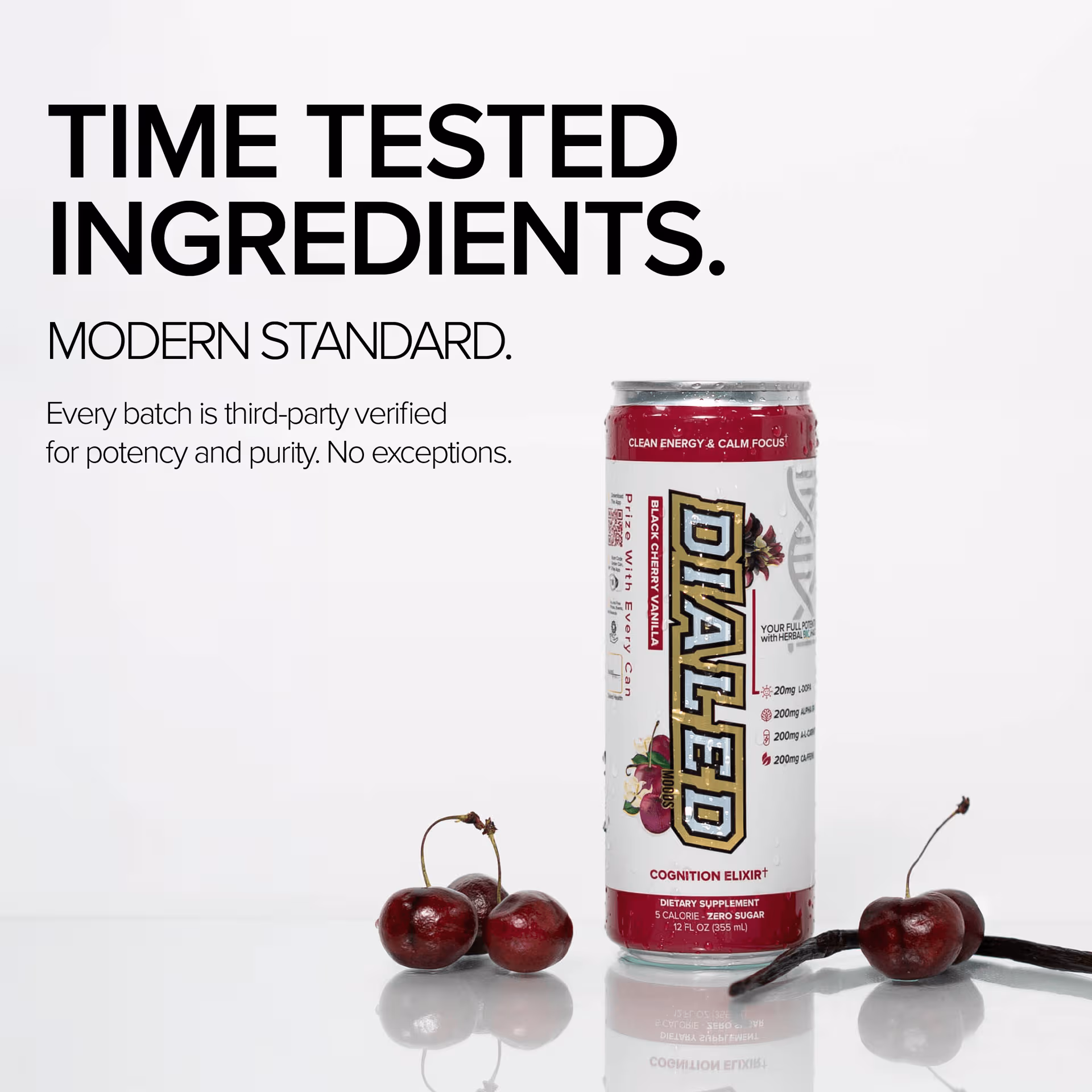 Dialed Moods Energy Drink — image 3