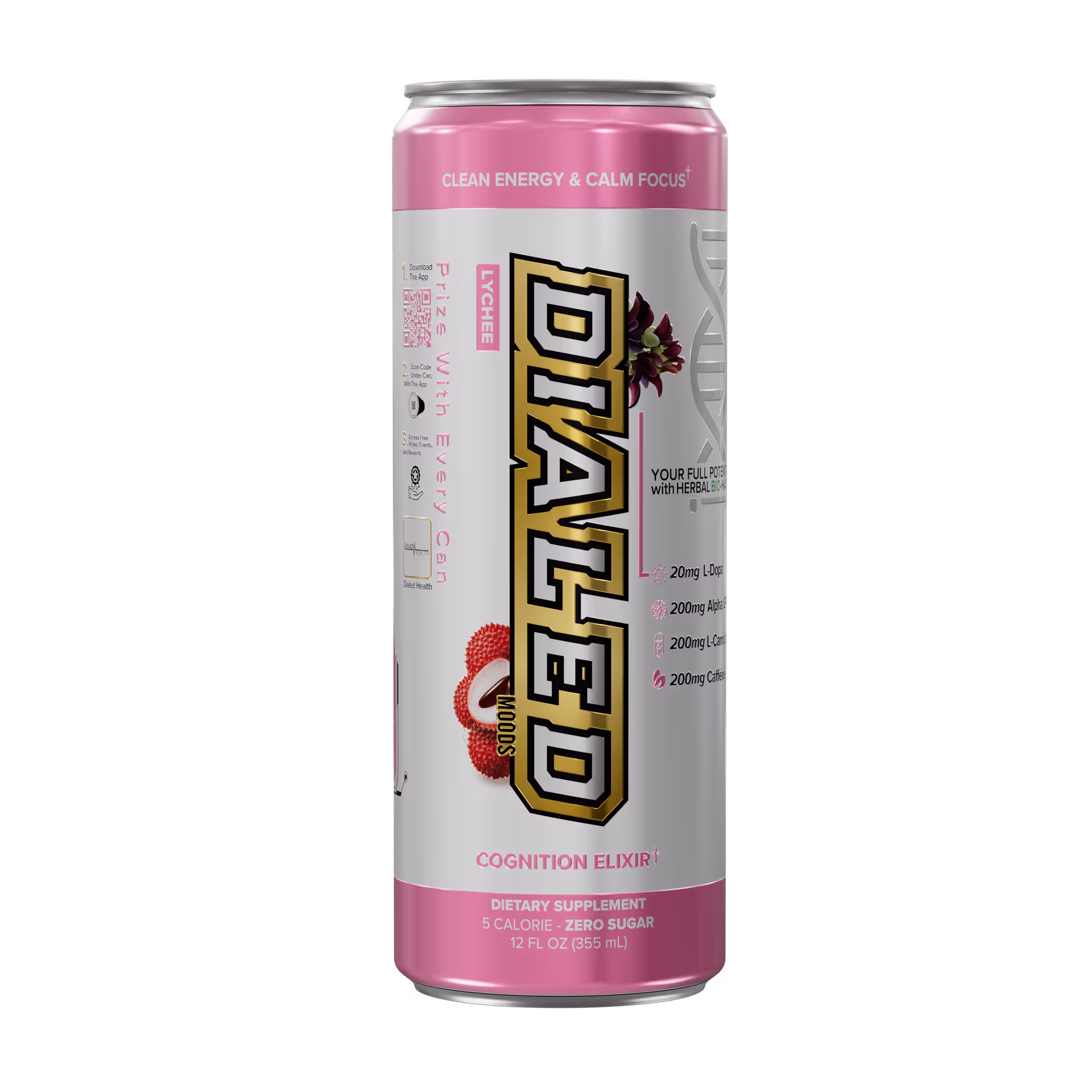 Dialed Moods Energy Drink — image 6