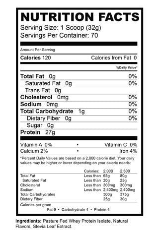 Biocore Nutrition Precision Iso 2Lb — image 2