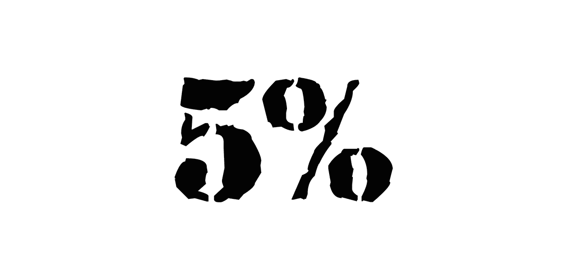 5% Nutrition