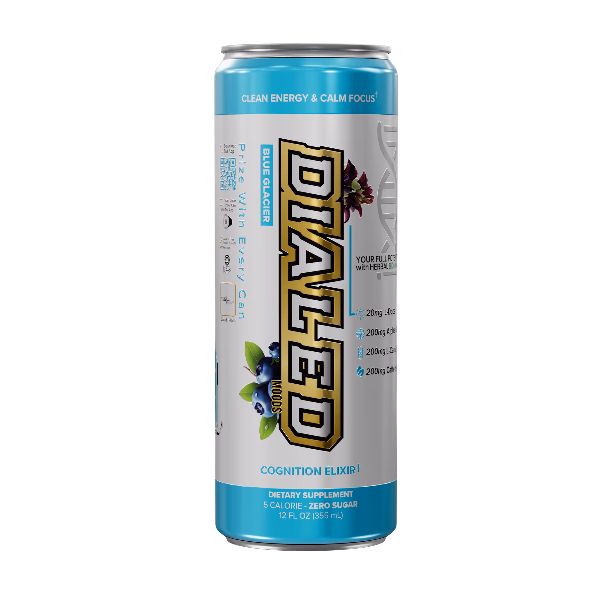 Dialed Moods Energy Drink — image 5