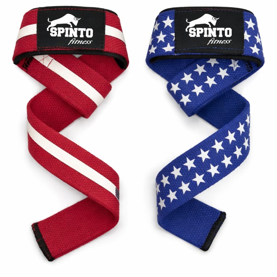 Spinto Padded Lifting Straps 21"