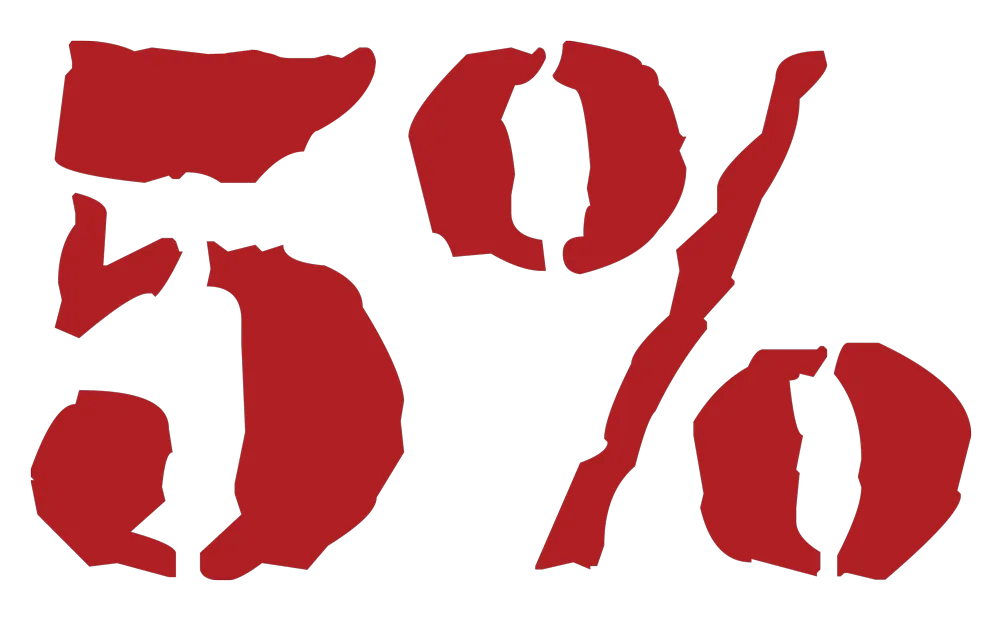 5% Nutrition