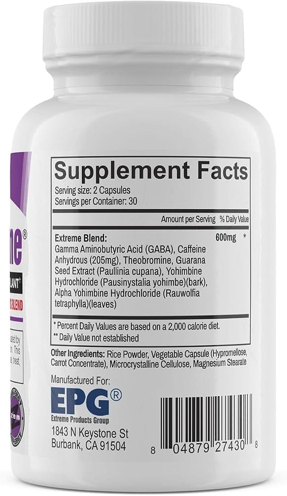 Oxy Xtreme Fat Burner — image 2