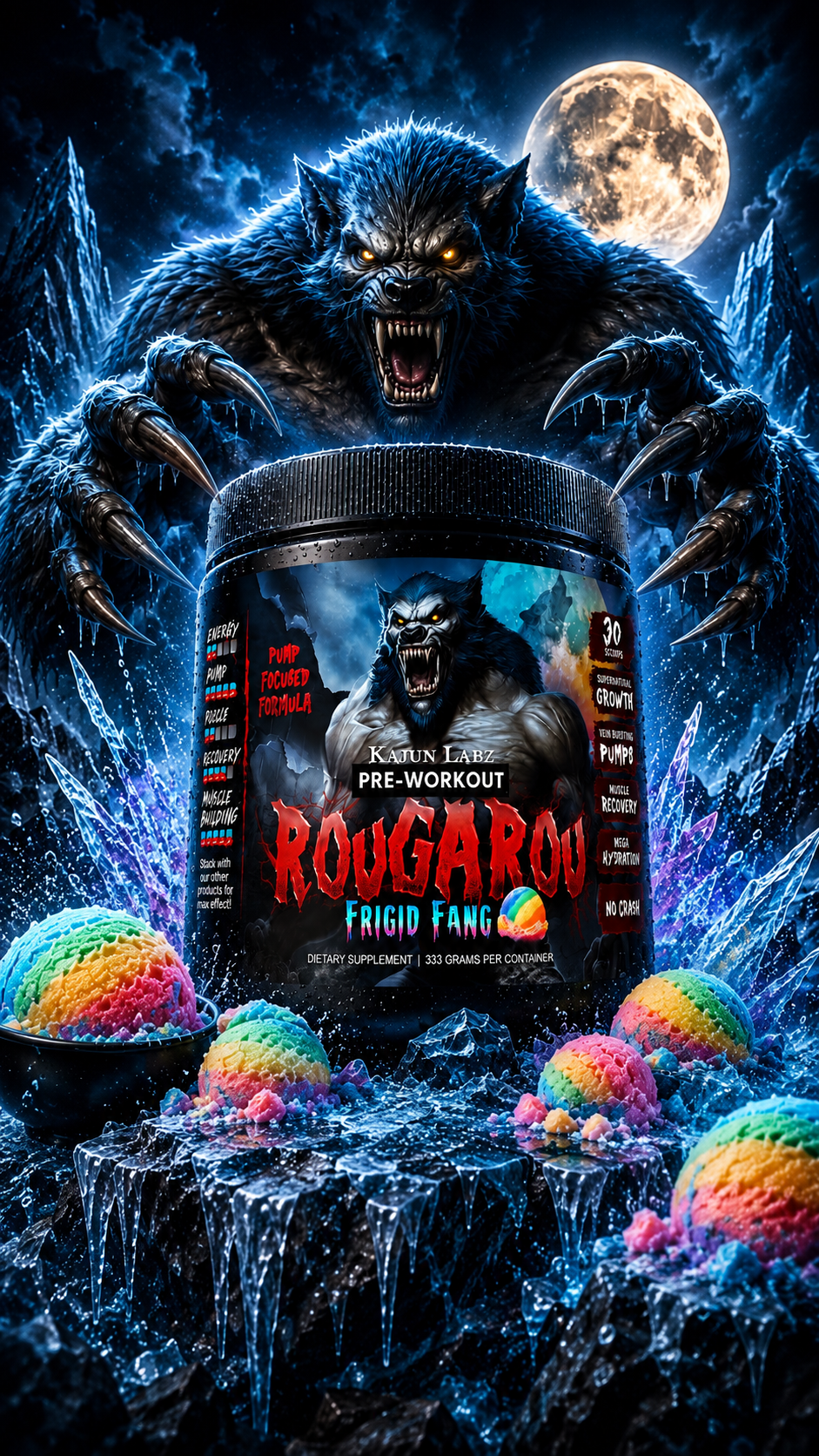 Kajun Labz Rougarou