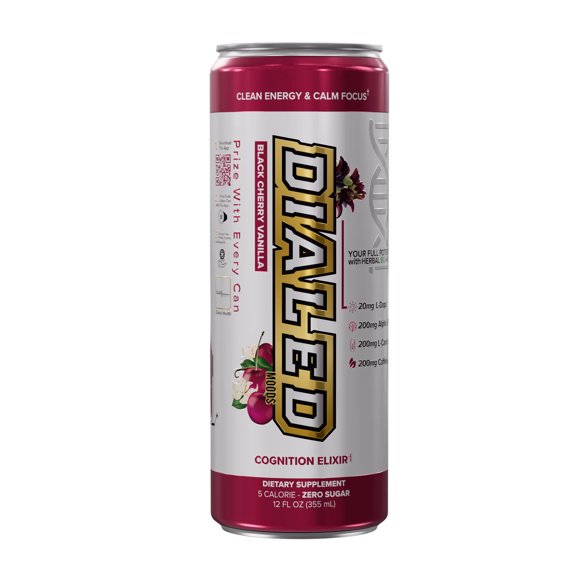 Dialed Moods Energy Drink