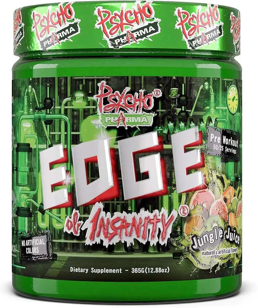 Psycho Pharma Edge Of Insanity
