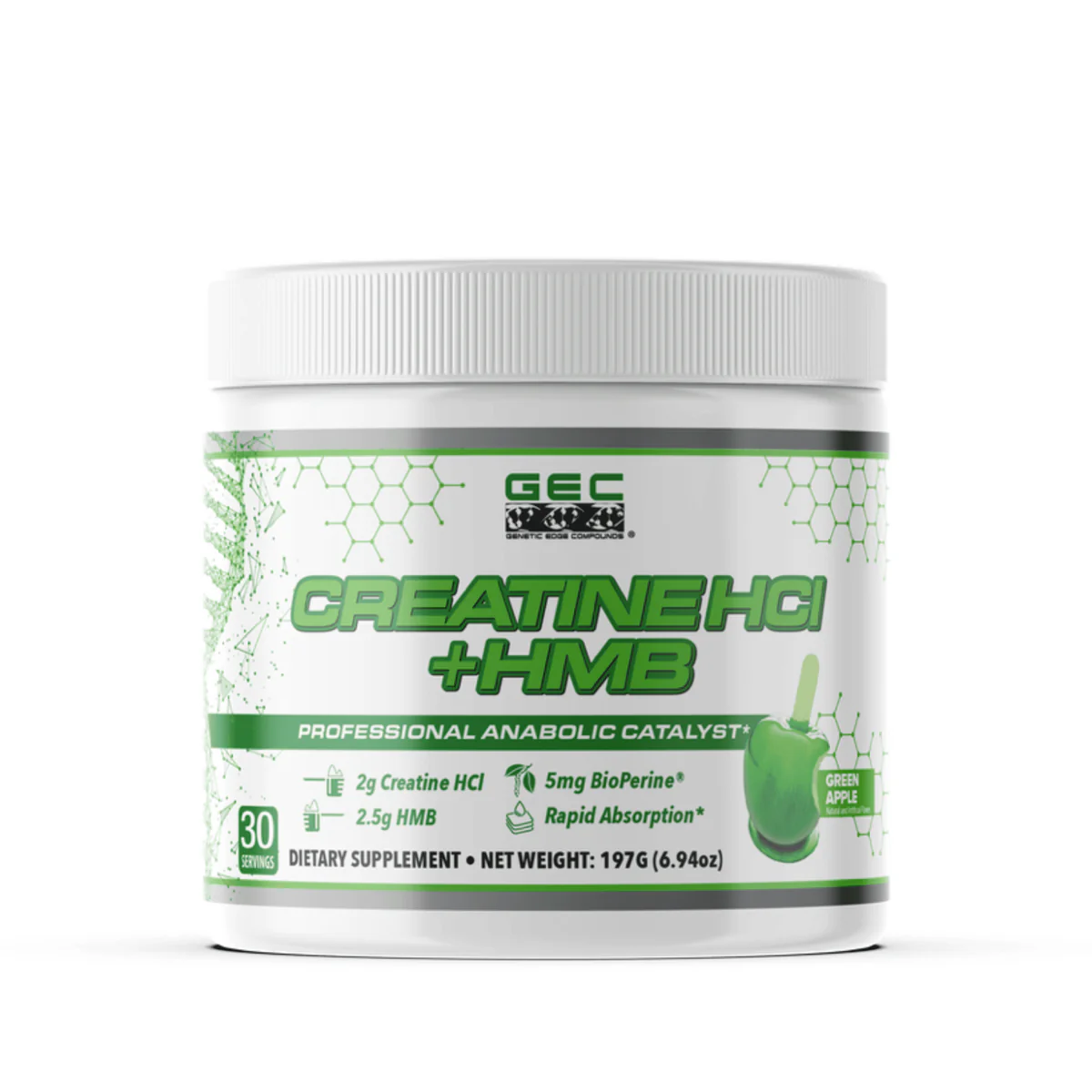 GEC Creatine HCI + HMB