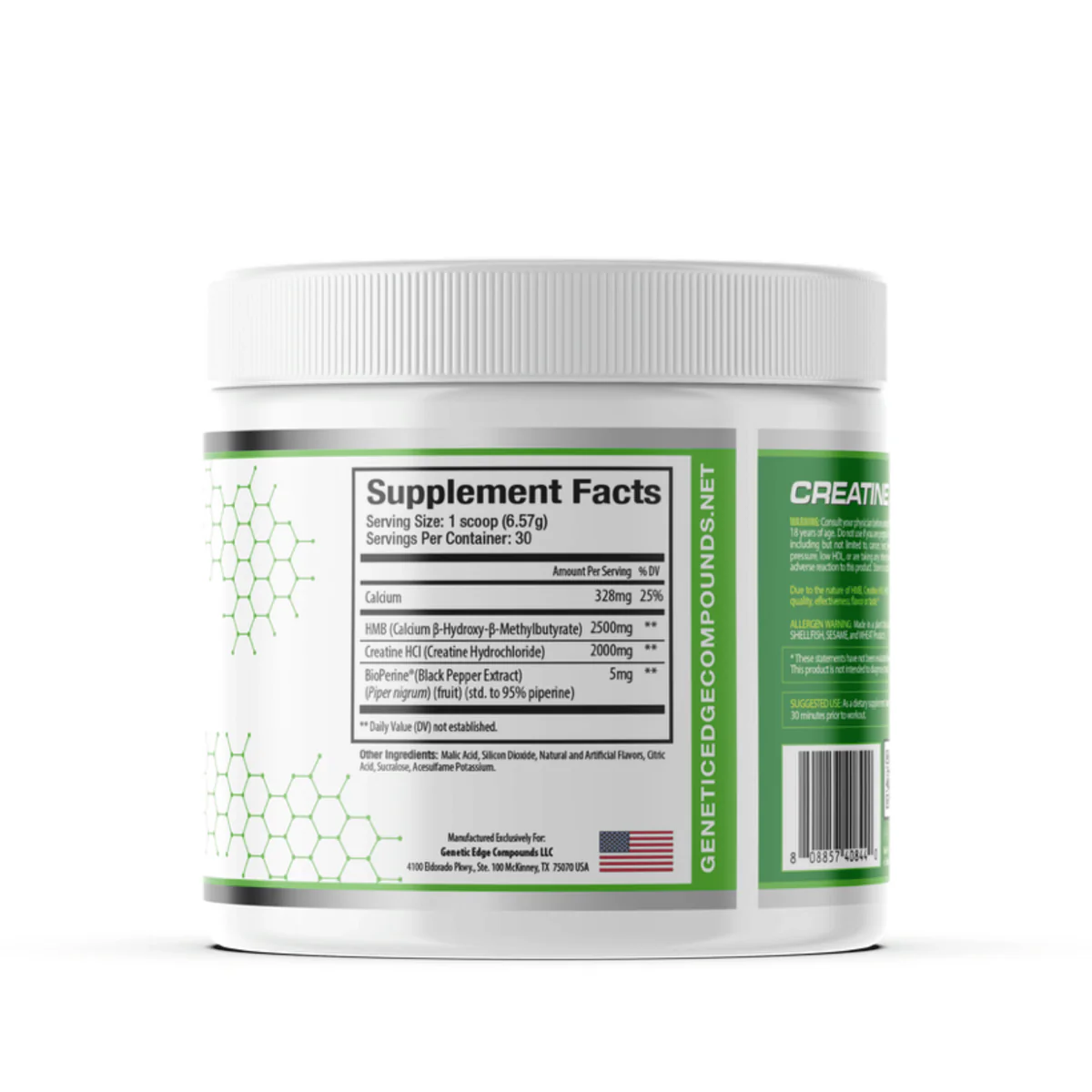 GEC Creatine HCI + HMB — image 2