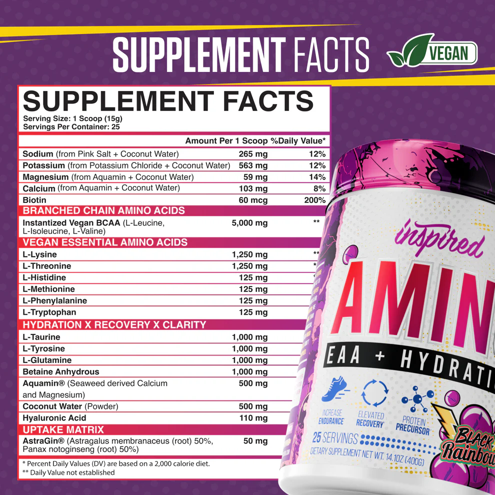 Inspired Amino Vegan Eaa — image 2