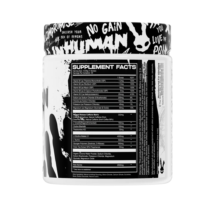 Afterdark Inhuman Global — image 2