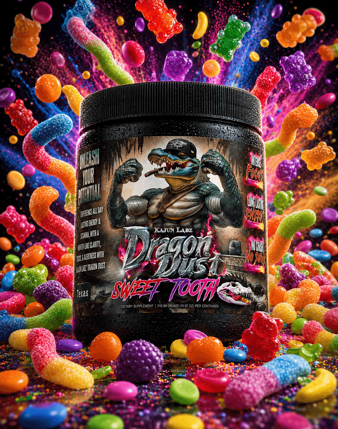 Kajun Labz Dragon Dust