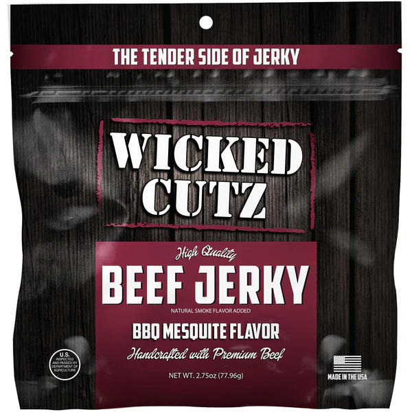 Wicked Cutz Beef Jerky