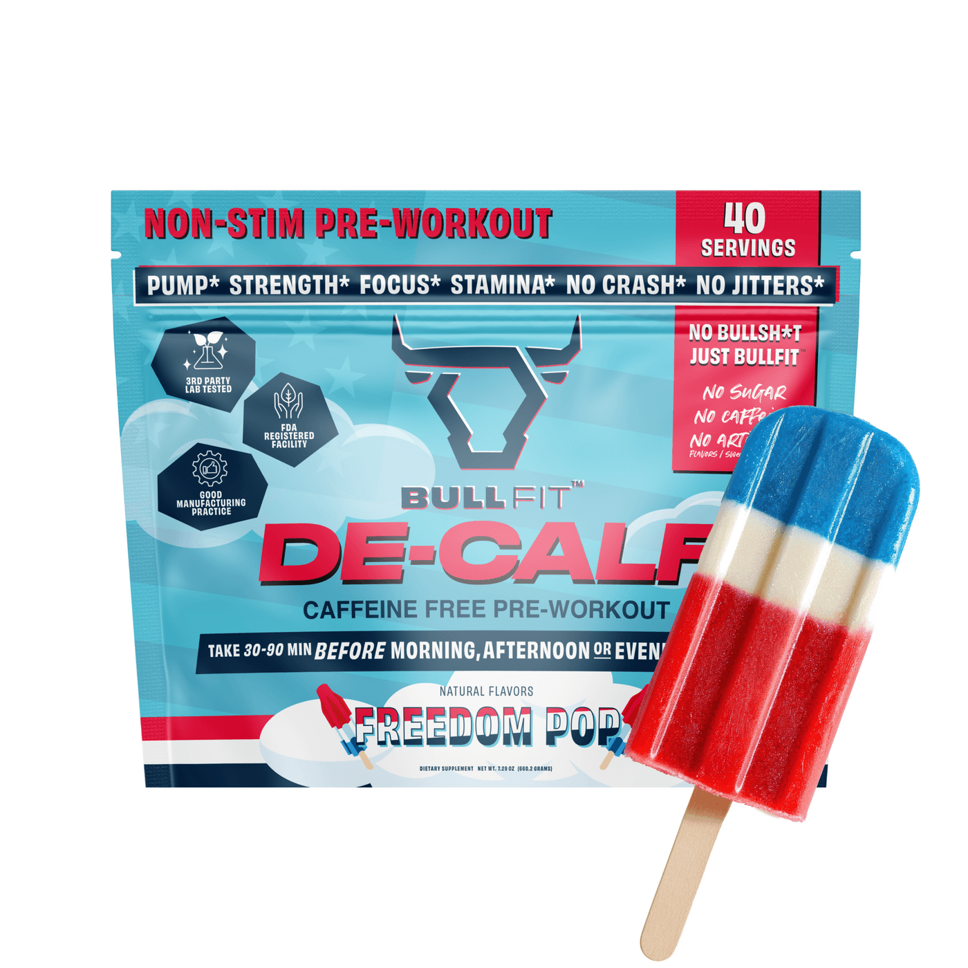 Bullfit Non Stim