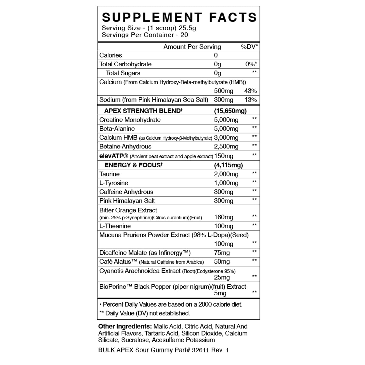 Black Market Labs Bulk Apex — image 4