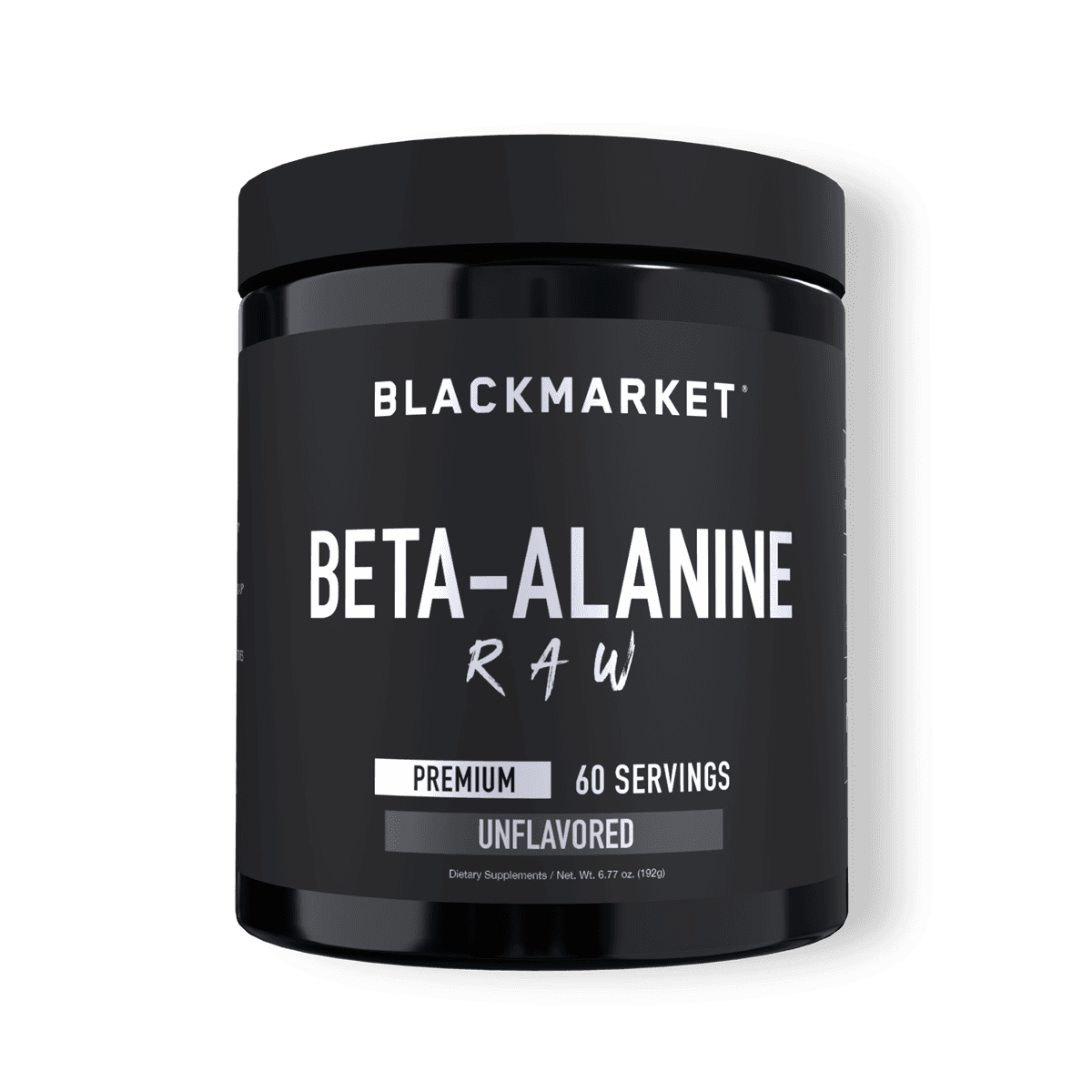 Black Market Labs Beta Alanine Raw