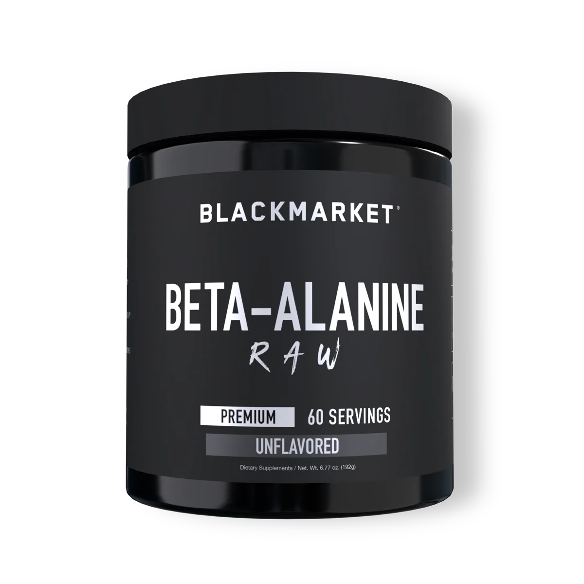 Black Market Labs Beta Alanine Raw