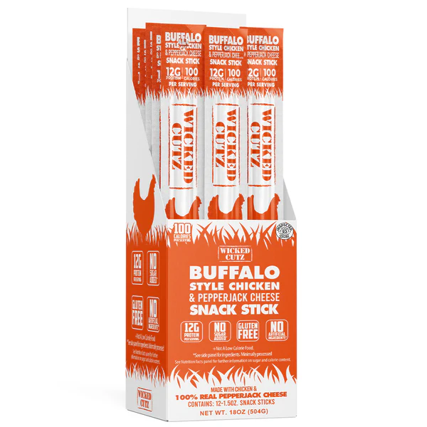 Wicked Cutz Cheese Sticks