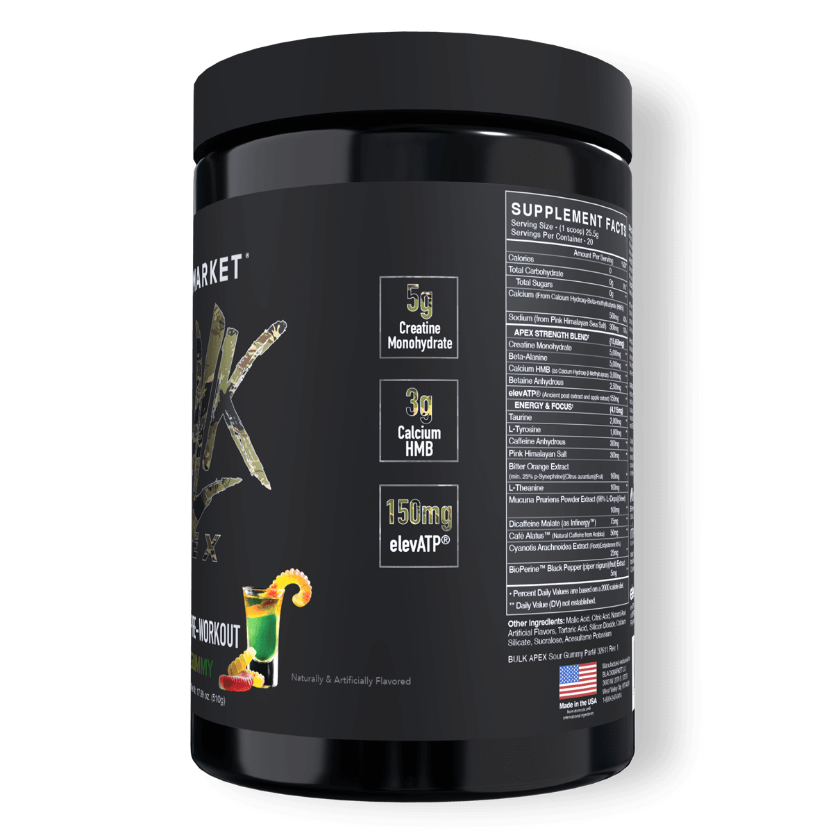 Black Market Labs Bulk Apex — image 2