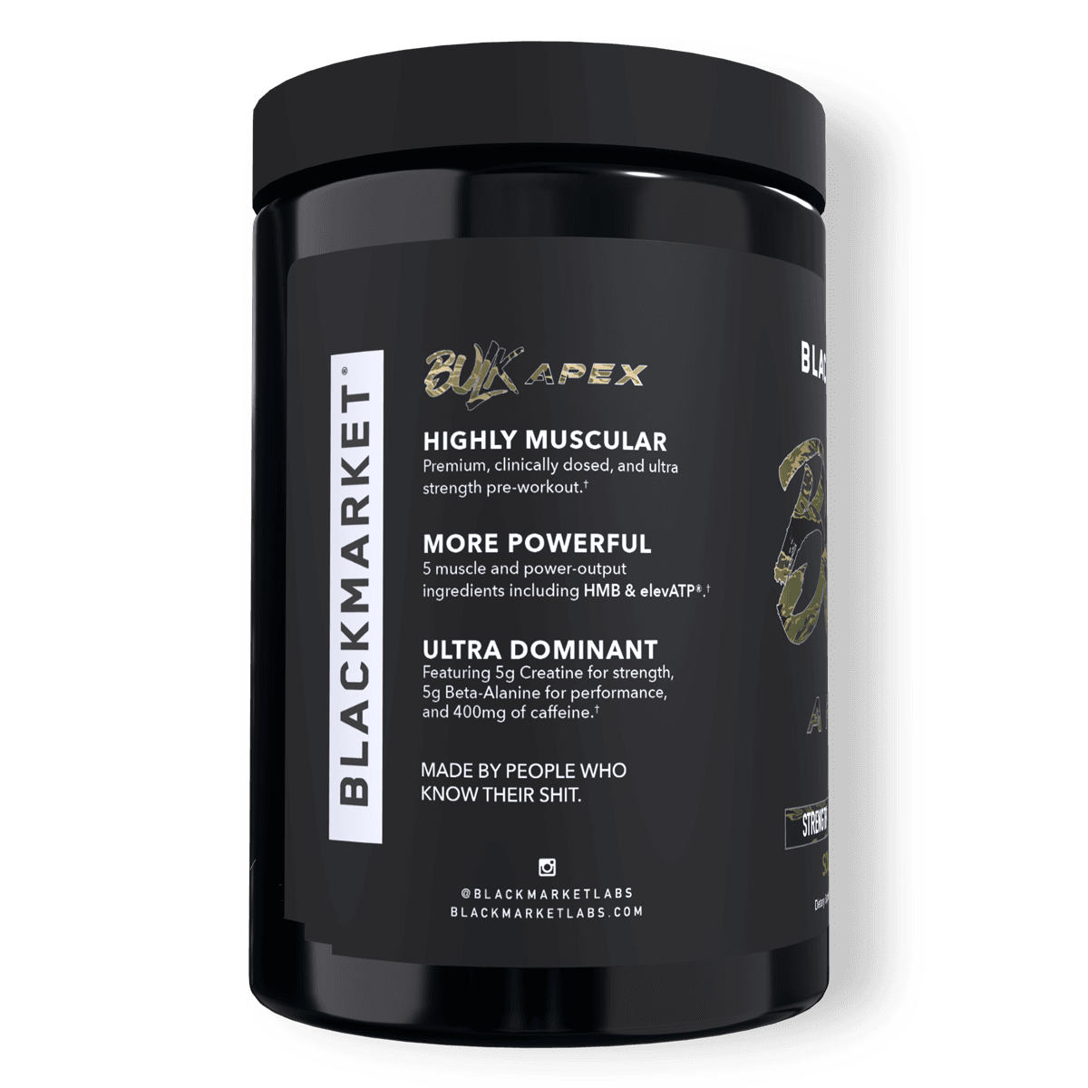 Black Market Labs Bulk Apex — image 3