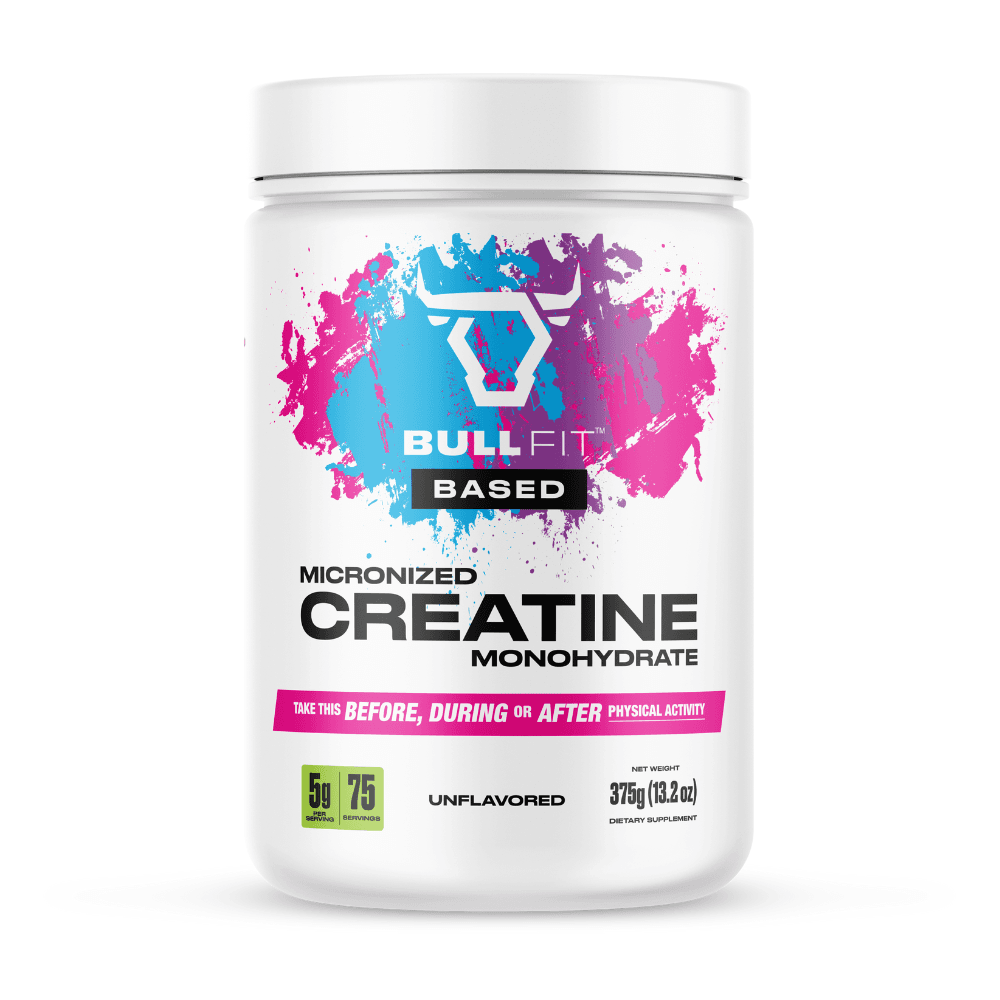 Bullfit Micronized Creatine Monohydrate