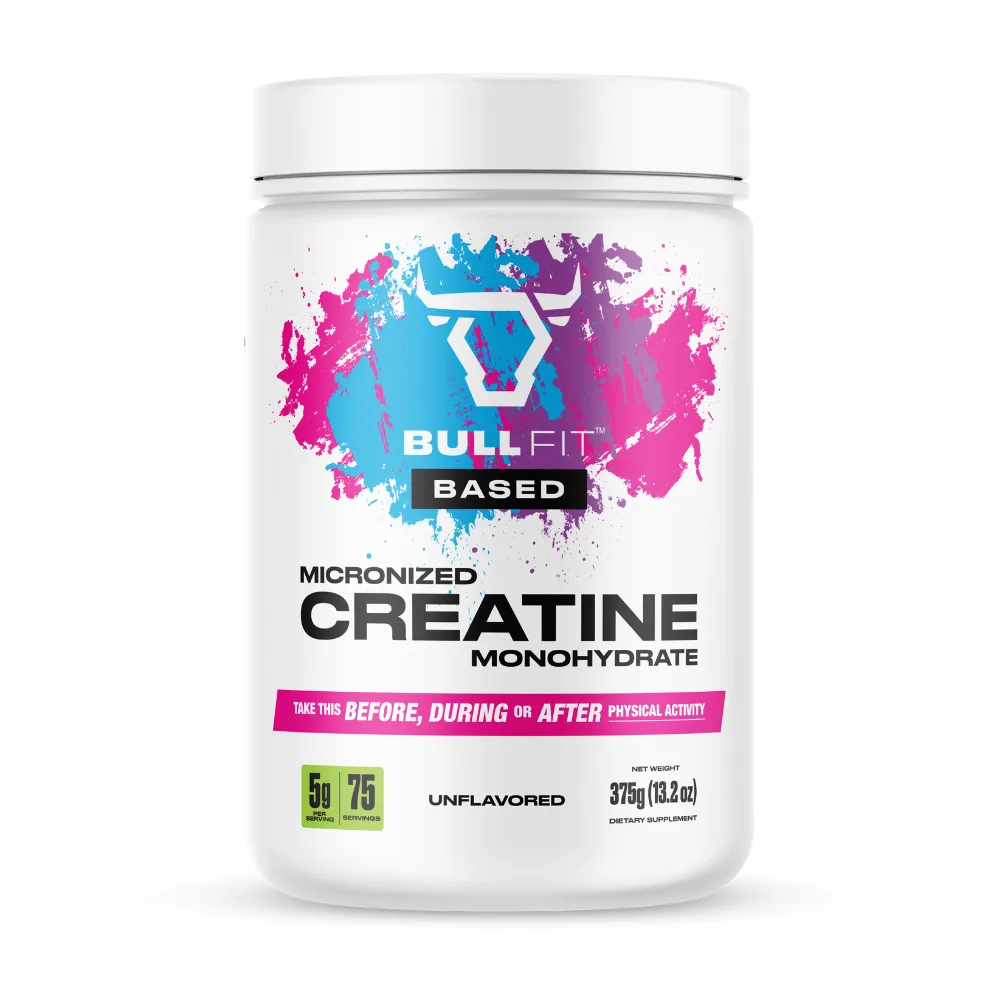 Bullfit Micronized Creatine Monohydrate