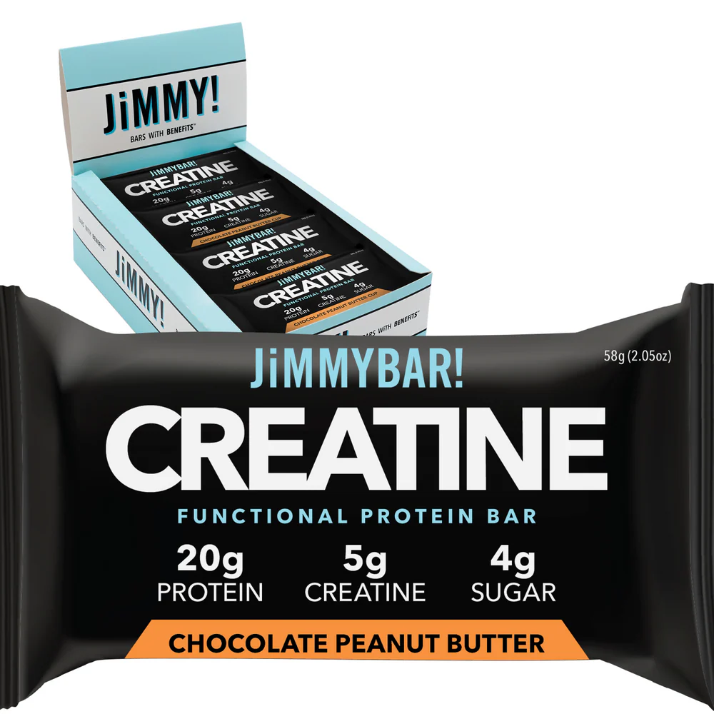 Jimmybar! Creatine Protein Bar