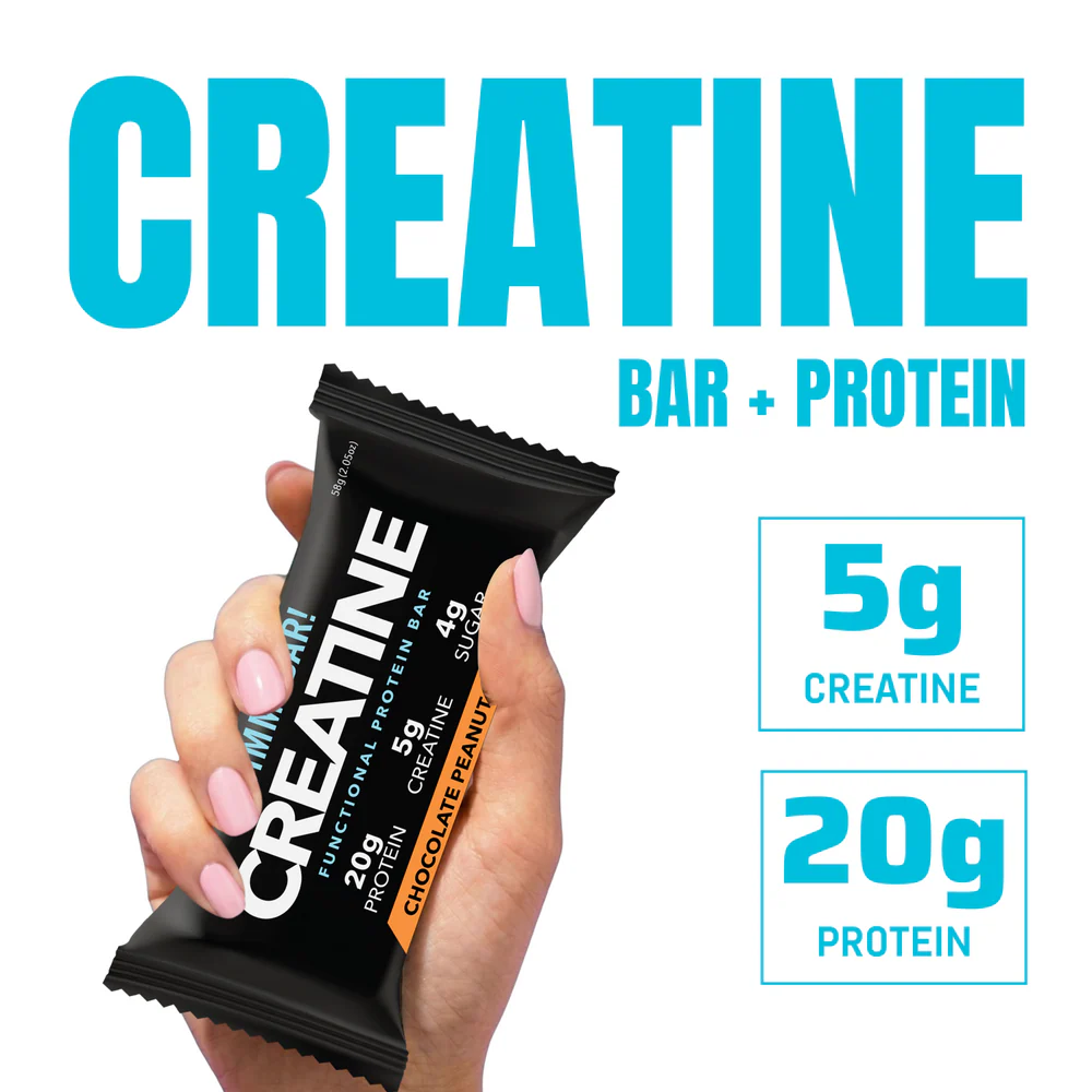 Jimmybar! Creatine Protein Bar — image 2