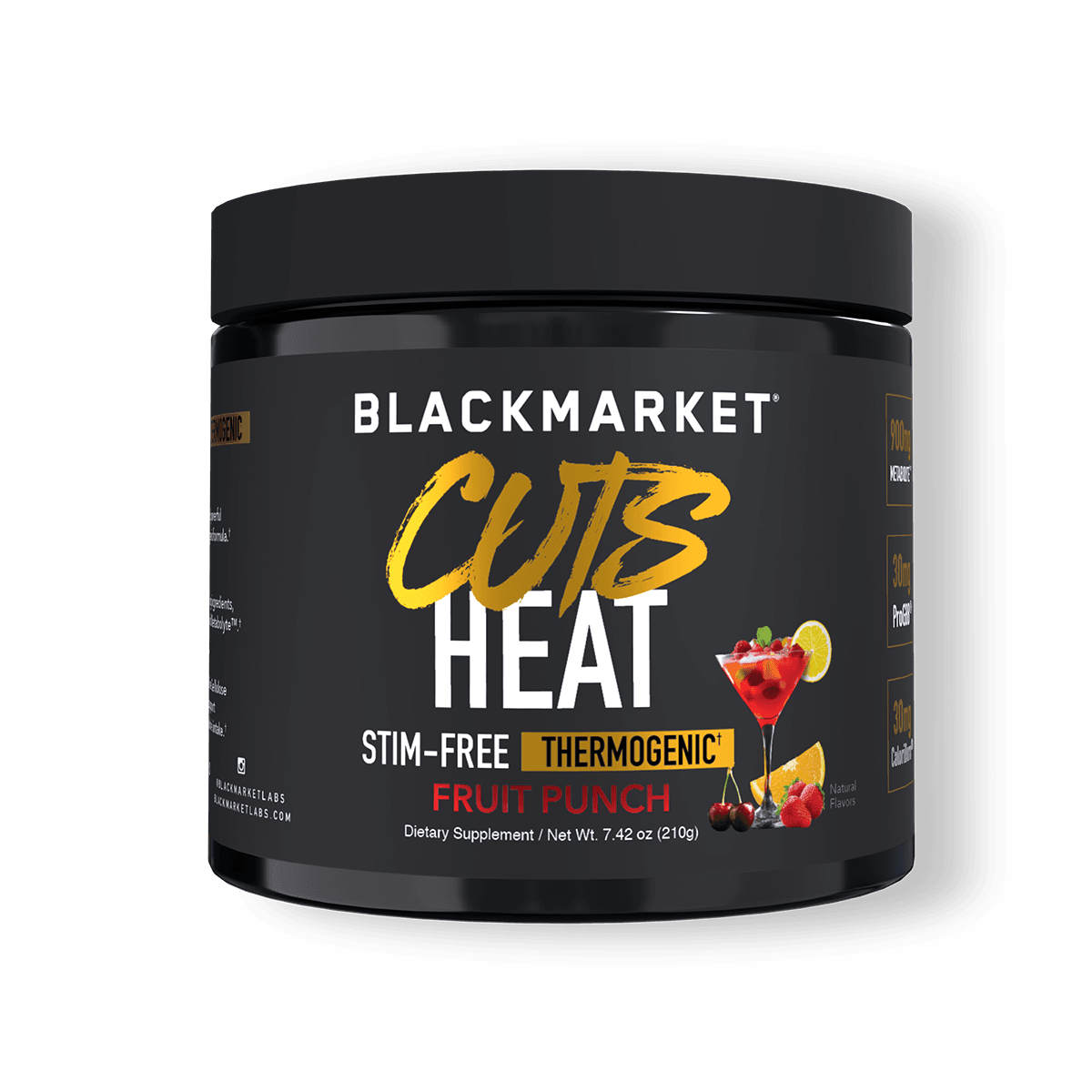 Black Market Labs Cuts Heat