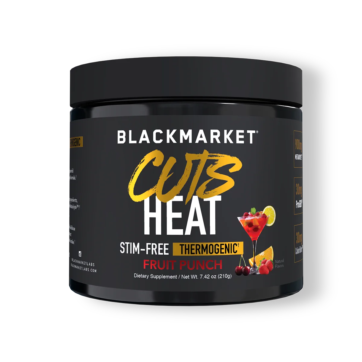 Black Market Labs Cuts Heat
