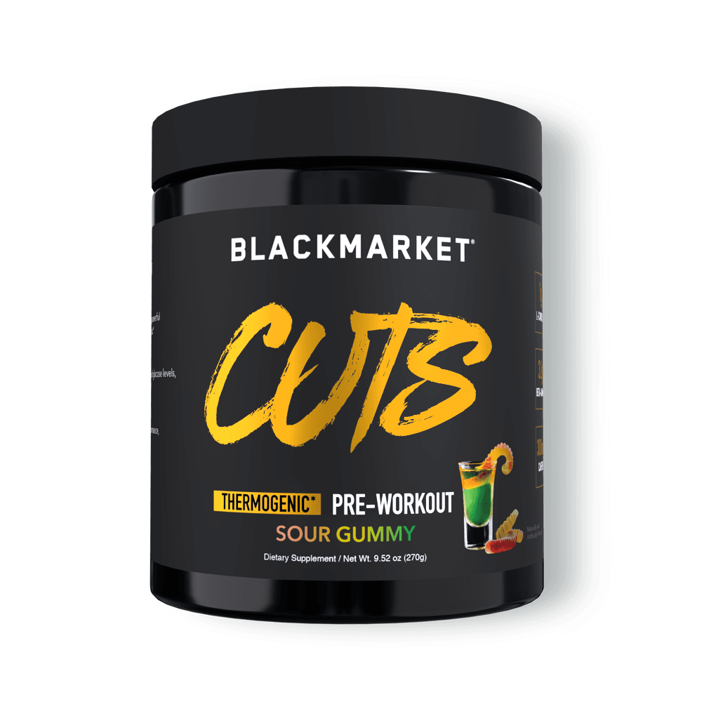 Black Market Labs Cuts