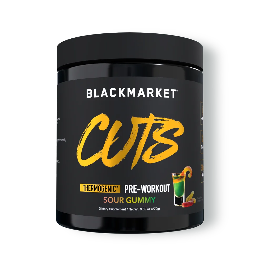 Black Market Labs Cuts