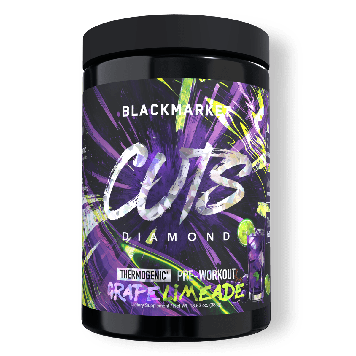 Black Market Labs Cuts Diamond