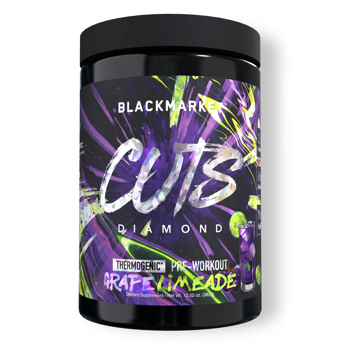 Black Market Labs Cuts Diamond