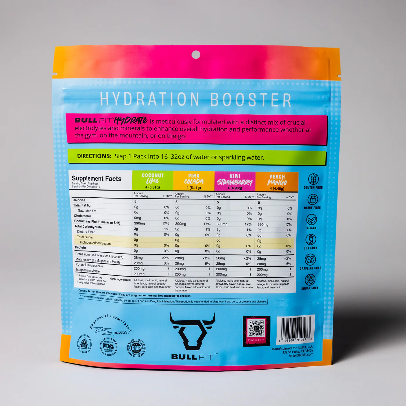 Bullfit Hydrate Variety Box — image 2