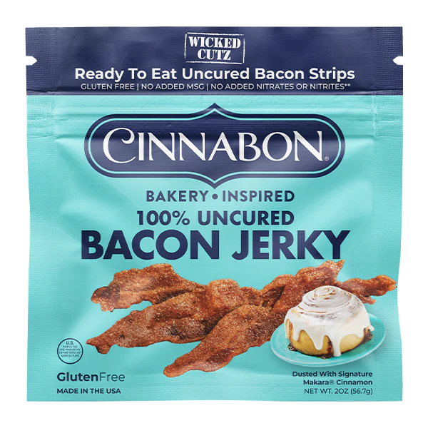 Wicked Cutz Bacon Jerky