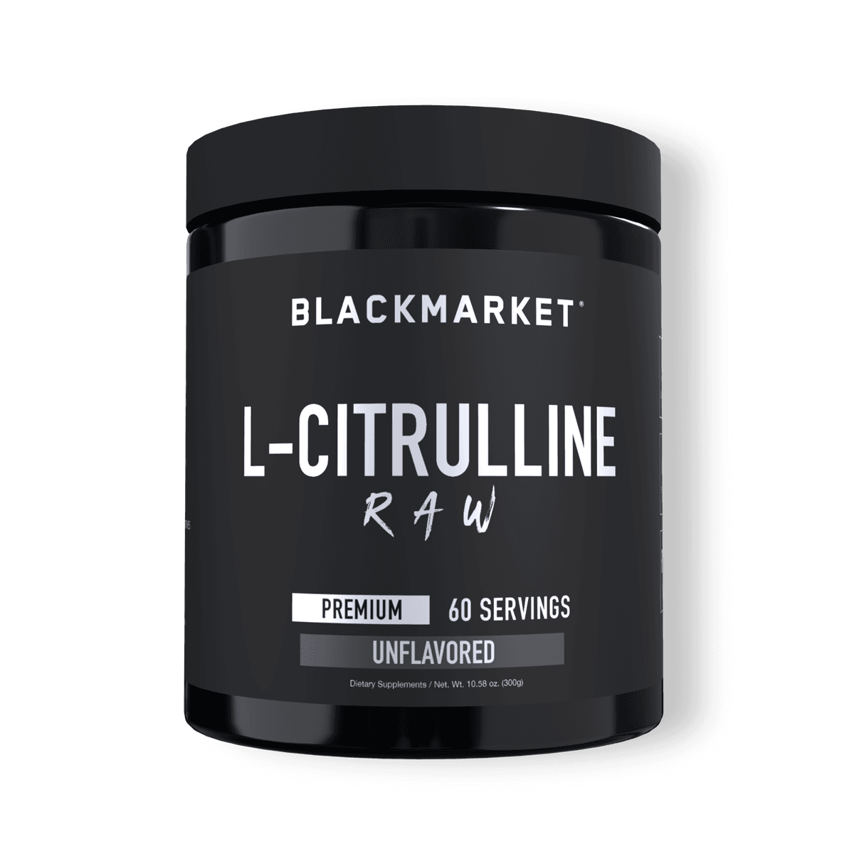 Black Market Labs L-Citrulline Raw
