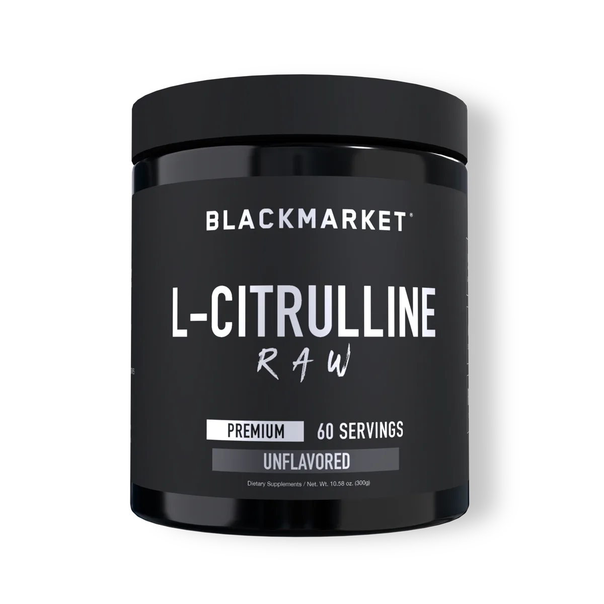 Black Market Labs L-Citrulline Raw