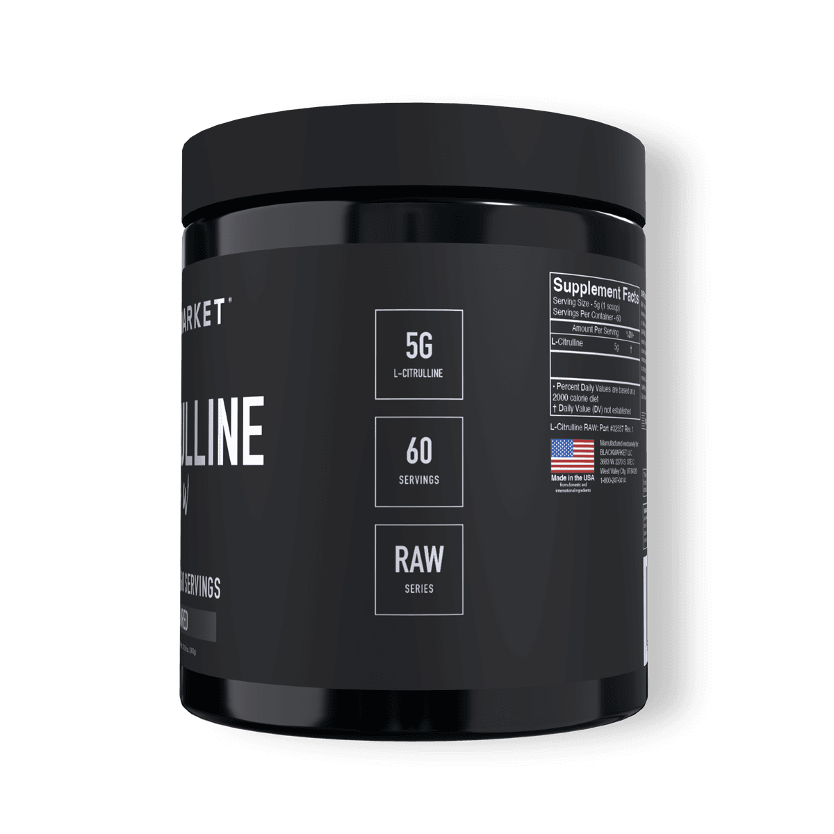 Black Market Labs L-Citrulline Raw — image 2
