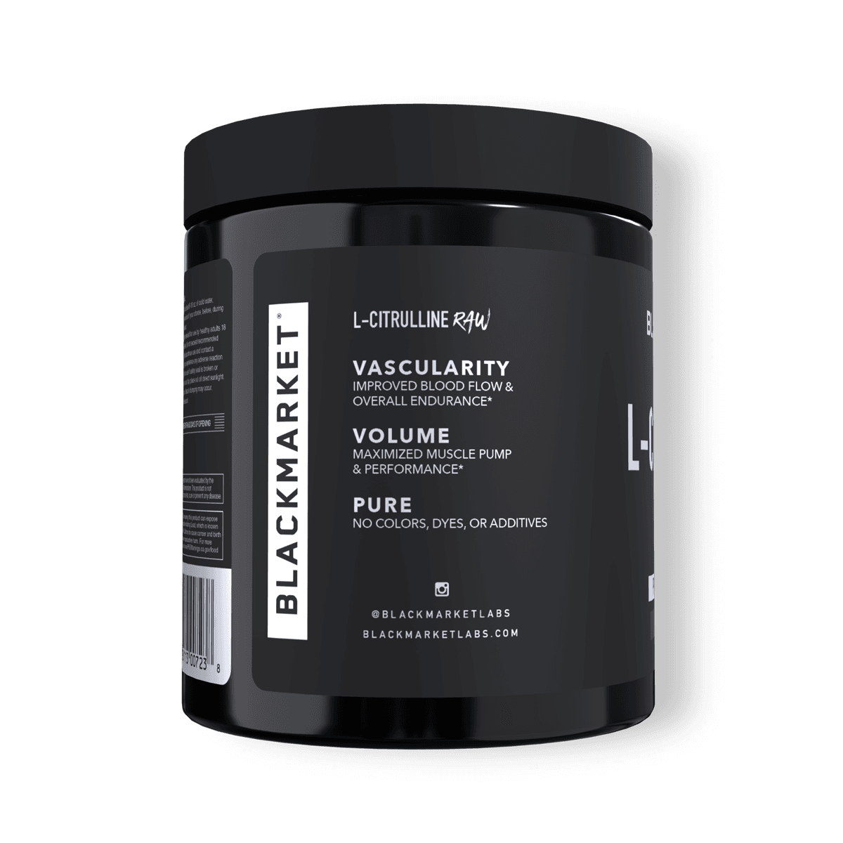 Black Market Labs L-Citrulline Raw — image 3