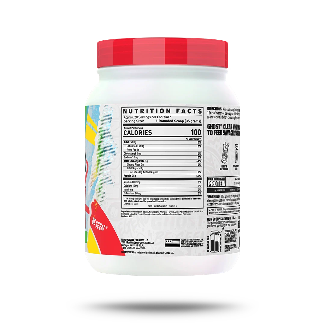 Ghost Clear Whey Isolate — image 2