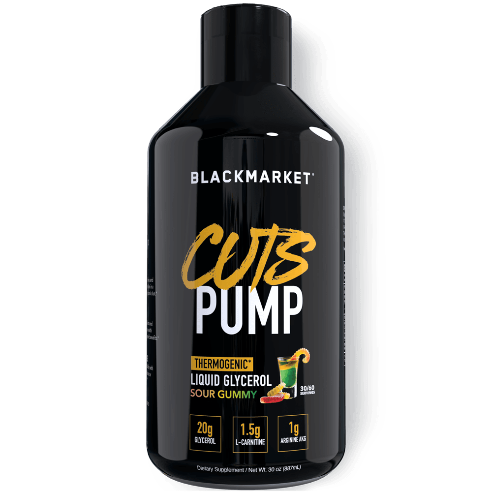 Black Market Labs Cuts Pump