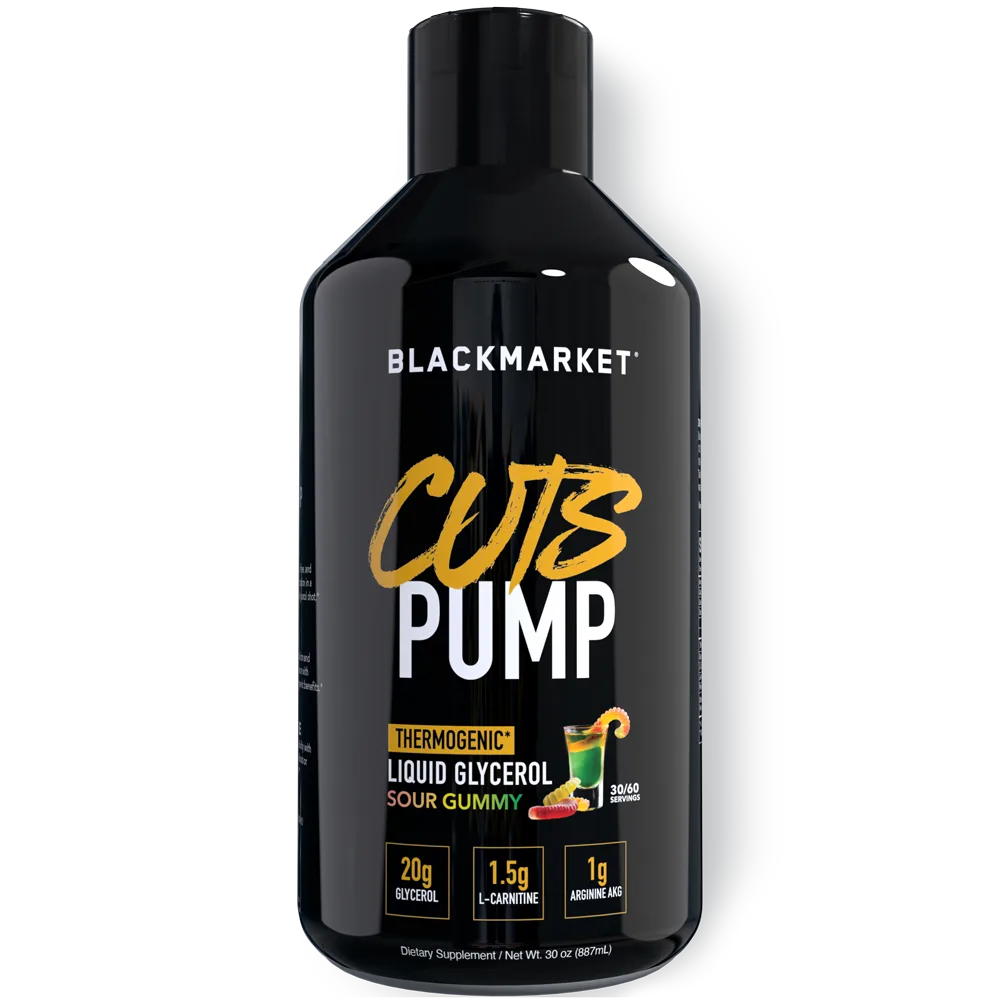 Black Market Labs Cuts Pump