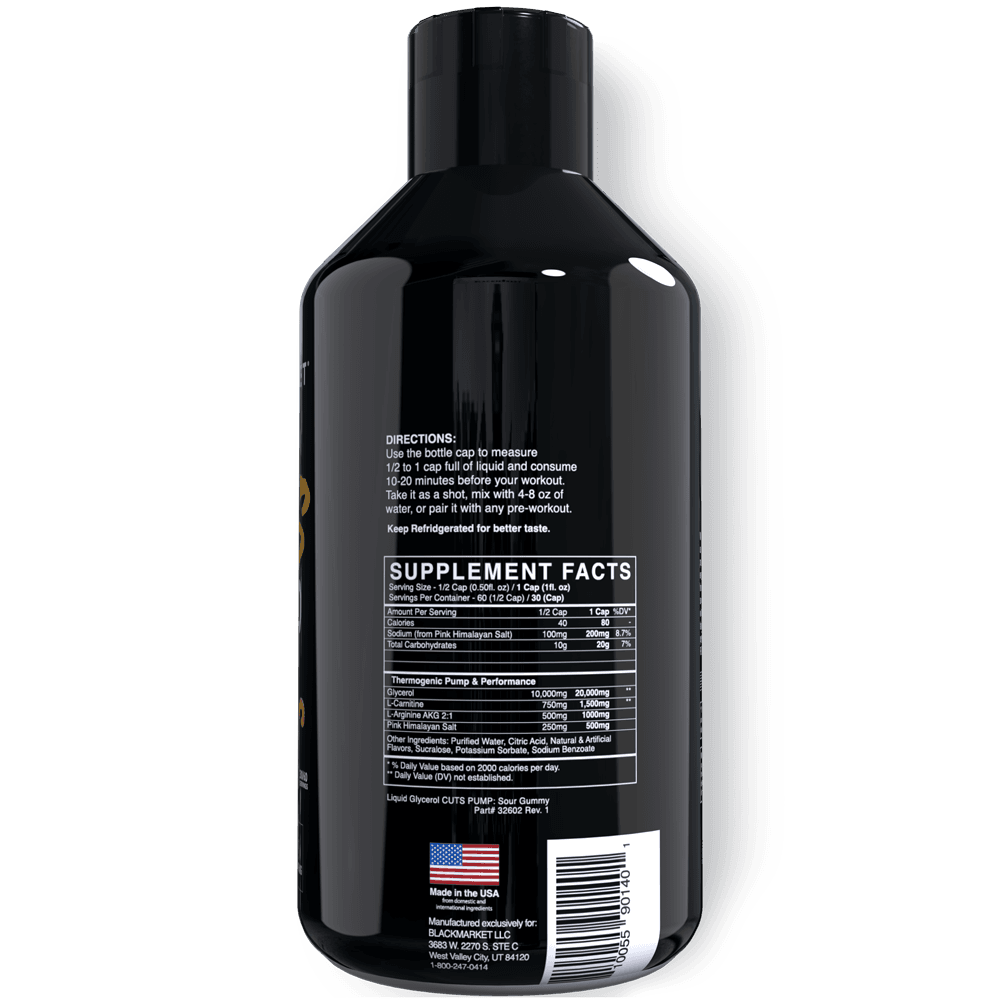 Black Market Labs Cuts Pump — image 3