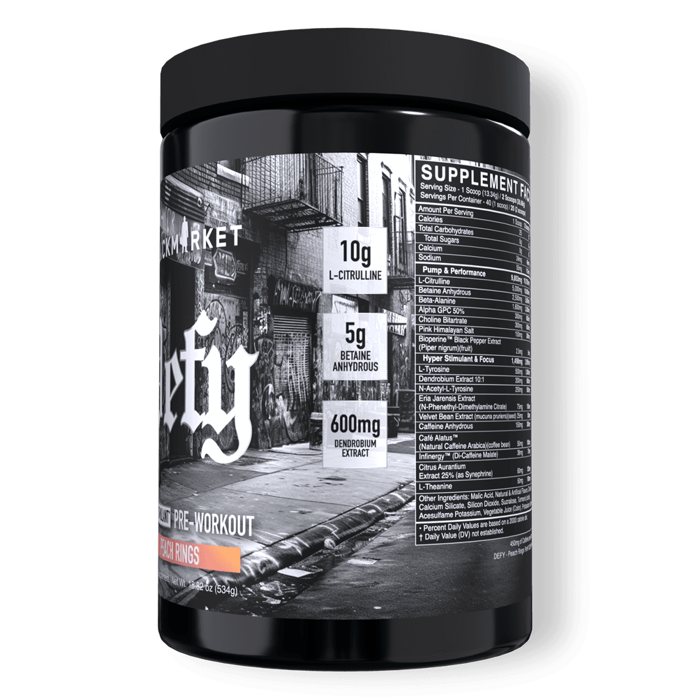 Black Market Labs Defy — image 2