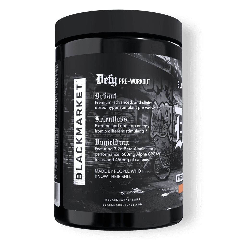 Black Market Labs Defy — image 3