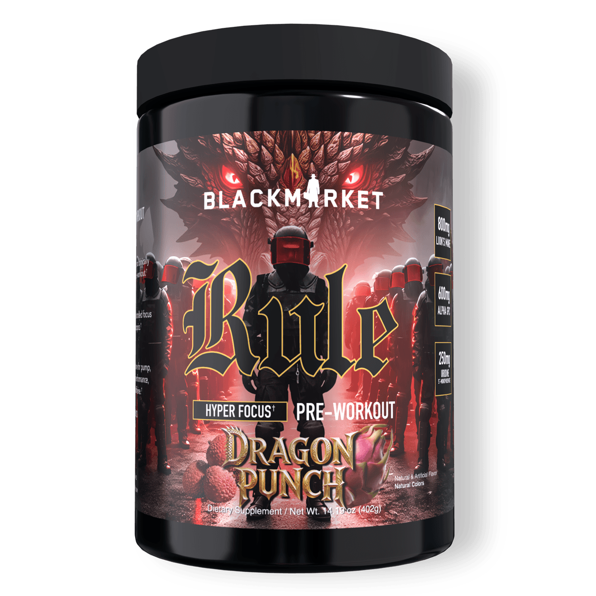 Black Market Labs Rule